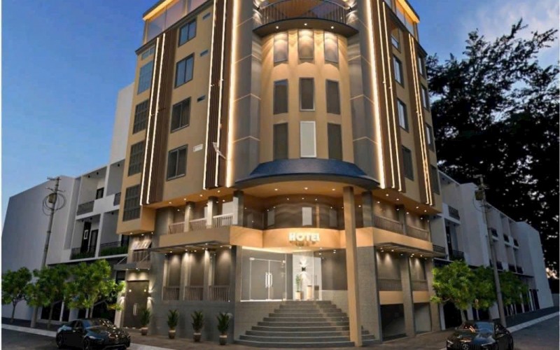 Tòa nhà 36 phòng, khai thác hiệu quả, Góc 2 MTNB ngay Nguyễn Đình Chiểu, DT 236m2, Hầm 7 Tầng bề thế