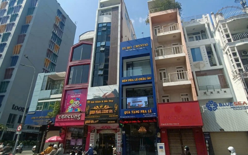 Tòa nhà 7 tầng - Thang máy, MT Nguyễn Bỉnh Khiêm, DT 4x20m, sắn HĐT