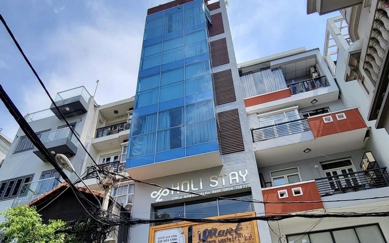 Toà nhà 7 tầng, HXH Nguyễn Thị Minh Khai, DT 5x24m, HĐT 3.800$/tháng