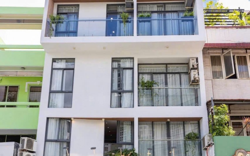 Tòa nhà 7 Tầng, MT Trần Quý Khoách, Quận 1, DT 8.2x17m, HĐT 170tr/th