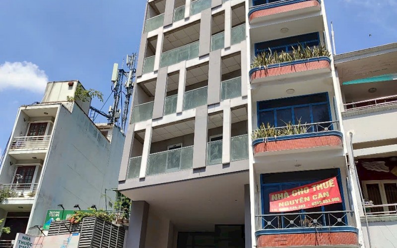 Toà nhà 8 Tầng, MT Cô Bắc, liền kề Manhattan, khai thác 400tr/th