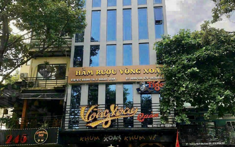 Tòa nhà 9 tầng, 2 Mặt Tiền siêu vị trí Quận 1. DT 7.5x23m, giá 80 tỷ