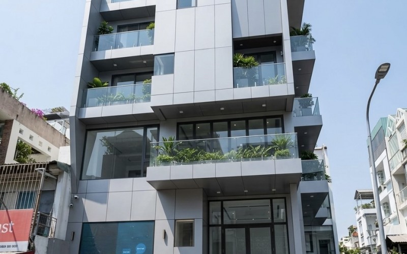 Toà nhà Góc 2 MT Liền Kề Nguyễn Đình Chiểu, DT 148m2, ngang 12.9m, Gần 800m2 sàn