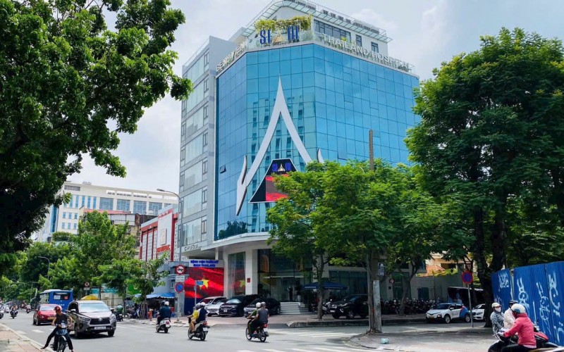 Toà nhà Góc 2 MT Nguyễn Trãi - Nguyễn Cảnh Chân, DTS 2.647m2