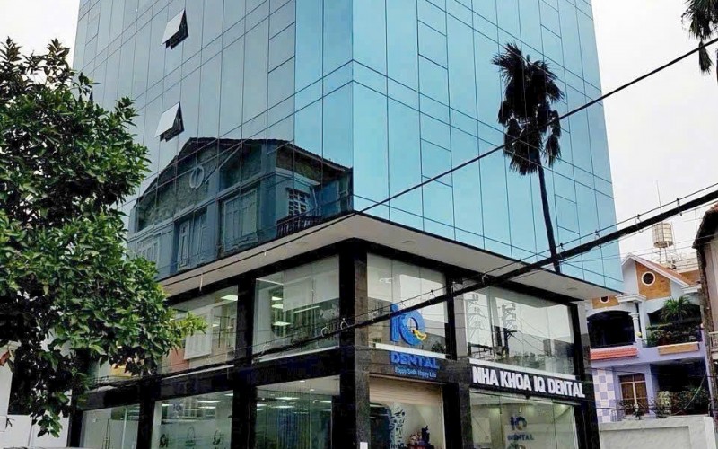 Toà nhà Hầm 7 Tầng, Góc 2 MT ngay Phan Đăng Lưu, DT 13x20m, HĐT 320tr/th