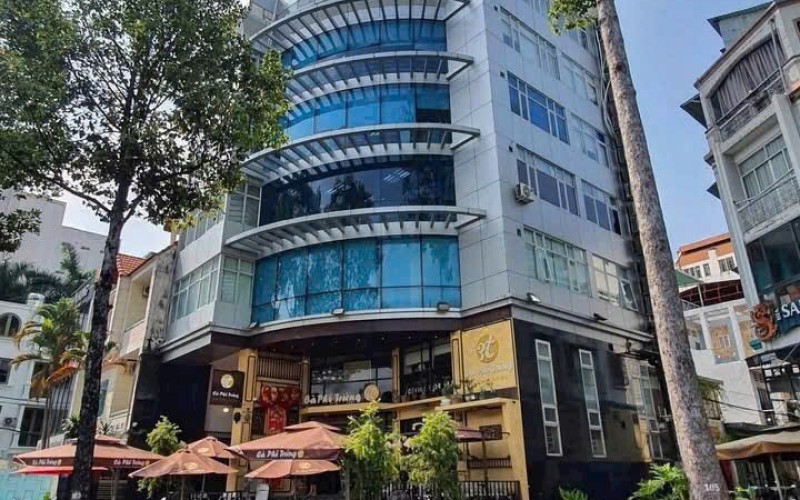 Tòa Nhà Hoàng Sa, Hầm + 8 tầng, Kết cấu hoàn chỉnh, 2xx tỷ