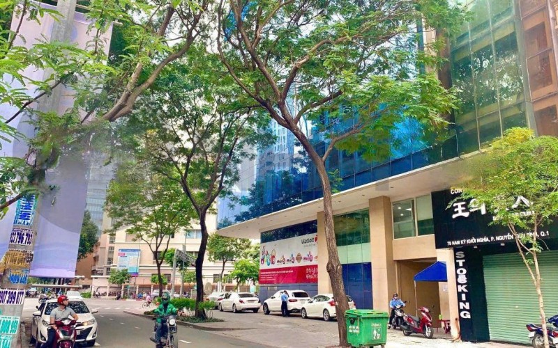 Tòa Nhà Mặt Tiền Nam Kỳ Khởi Nghĩa, 9T, ngay Hàm Nghi, 120 tỷ