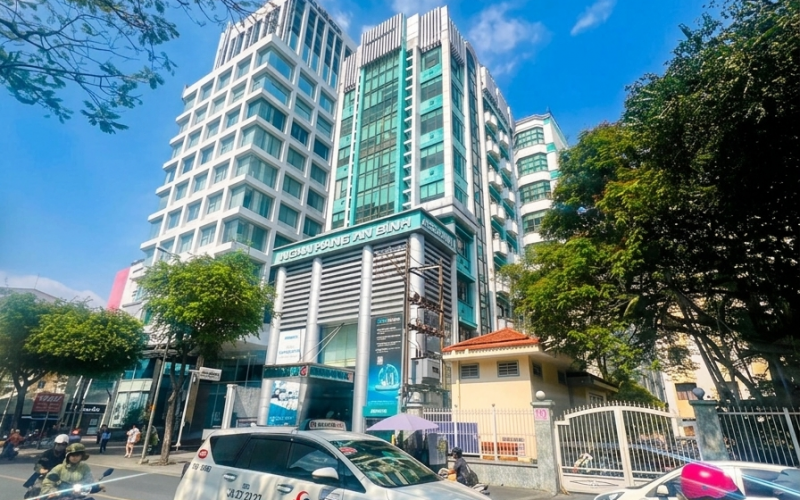 Toà nhà MT Hai Bà Trưng, vị trí đắc địa TT Q.1, Hầm 10 Tầng - hơn 3.800m2 sàn,