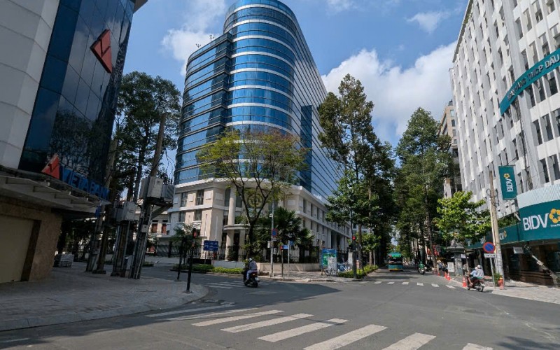 Tòa Nhà MT  Nguyễn Thái Bình, 9x16m, Hầm 8 Tầng, HĐT 200tr, chỉ 85 tỷ