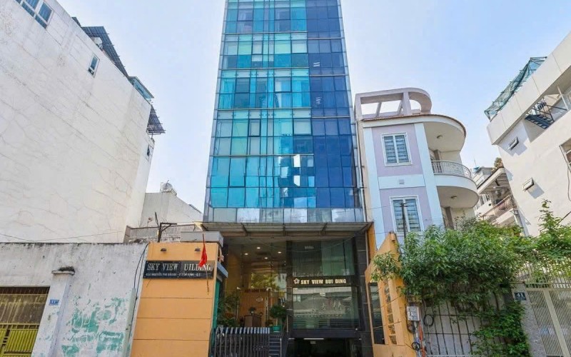 Tòa Nhà Ngay Trần Quang Khải, Hầm 8 tầng, 8x25m, chỉ 105 tỷ