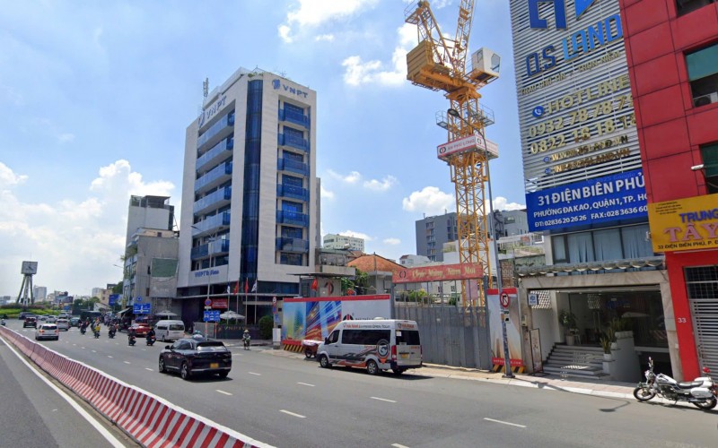 Tòa Nhà Siêu Tốt Quận 1, Đường Thương Hiệu, chỉ 65 tỷ, Hầm, 7 tâng