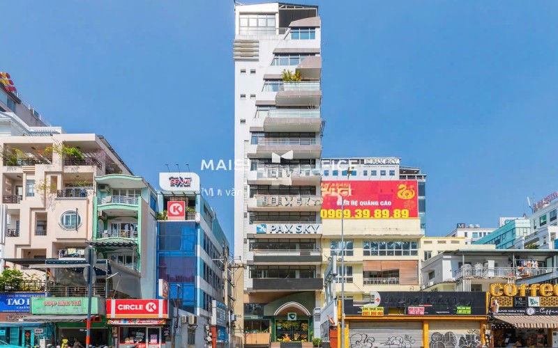 Tòa Nhà Văn Phòng Góc Tao Đàn, 11x30m. Hầm 12 Tầng, 1 Tỷ/tháng, 335 tỷ