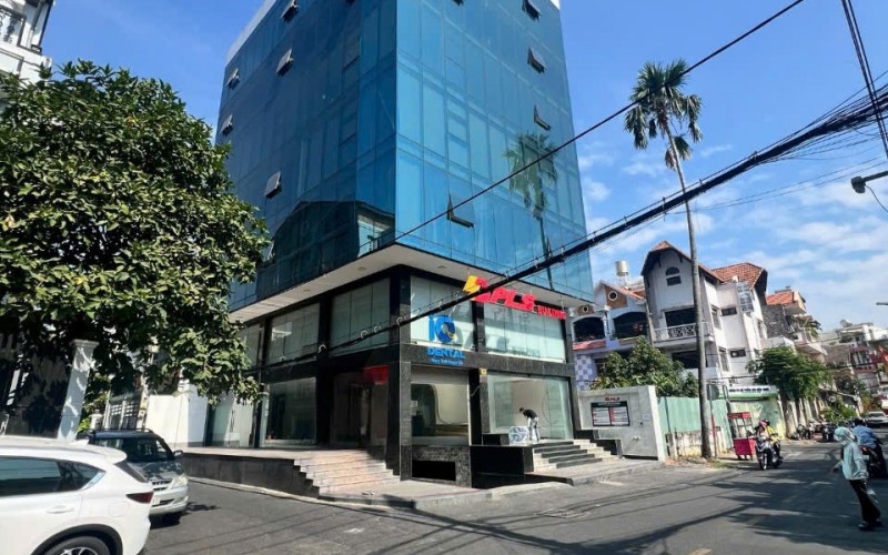 Tòa Nhà Văn Phòng Phan Đăng Lưu, 12x20m, Hầm 7 tầng, 320 tr/tháng, 115 tỷ