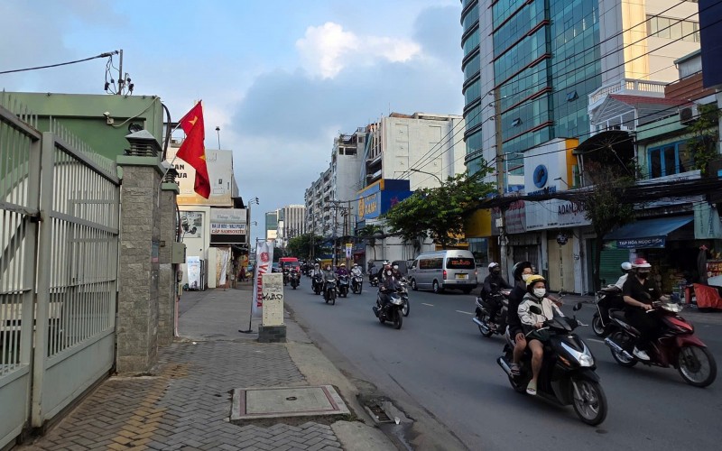 Tòa Nhà Văn Phòng Siêu Vip Quận 3. 20x27m. H10T,  Đương Thương Hiệu, 210 tỷ