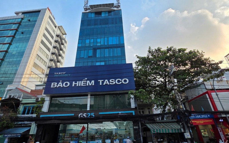 Tòa Nhà Văn Phòng Siêu Vip Quận 3. 20x27m. H10T,  Đương Thương Hiệu, 210 tỷ