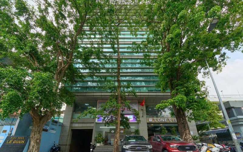 Tòa Nhà Vip Nuyễn Đình Chiểu, 27x38m 1000m2 H8T, 695 tỷ