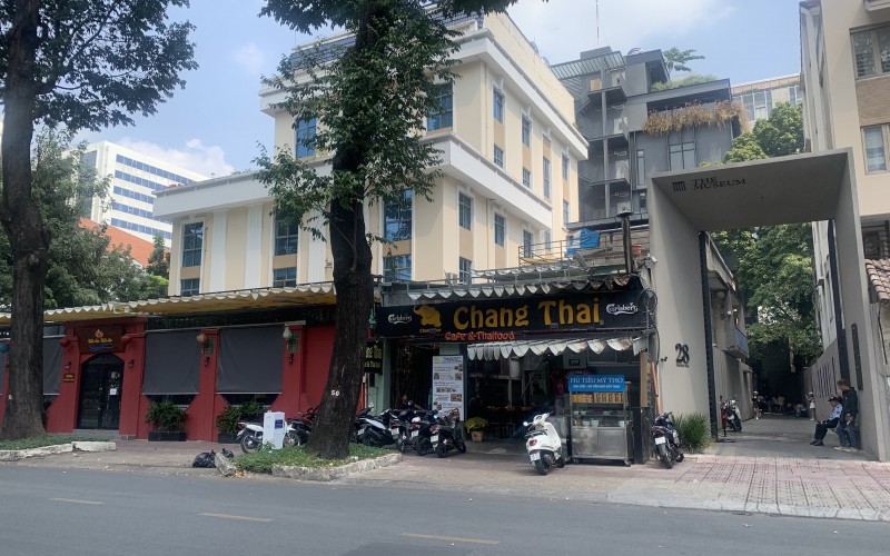 Tòa Nhà VP Mặt Tiền Trần Quốc Thảo, 533m2, Hầm, 6 tầng, 299 tỷ, Mới Xây