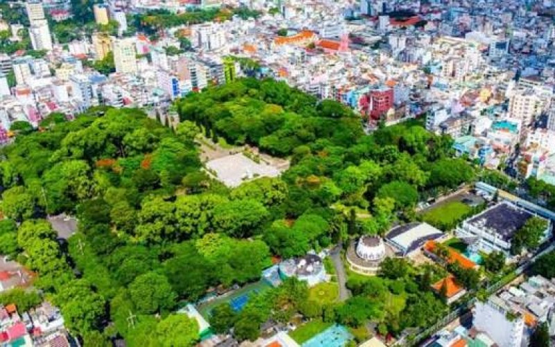 Tòa văn phòng, MT liền kề Điện Biên Phủ, DT 8x25m - 205m2