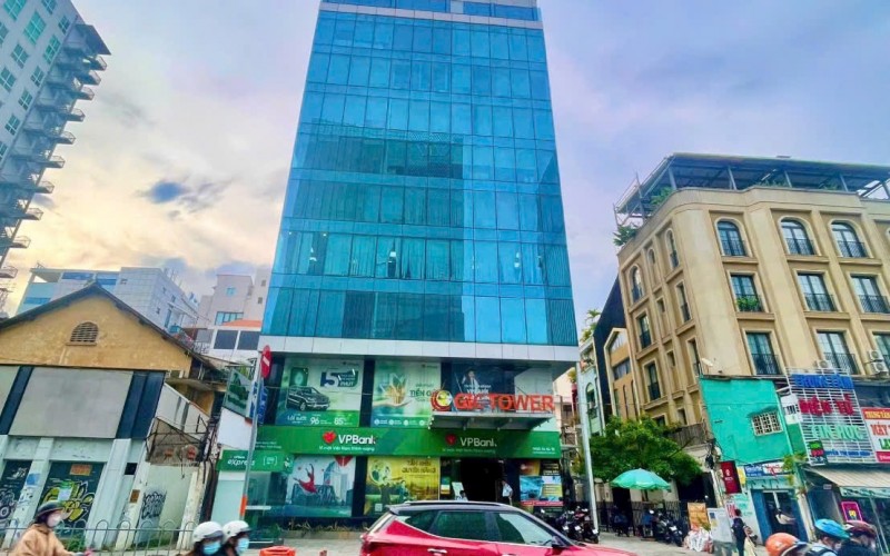 Tòa văn phòng 2 MT Nguyễn Thị Minh Khai, Hầm 10 Tầng, DT 18x19m