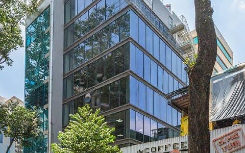 Toà văn phòng Góc 2 MT Liền Kề Nguyễn Thị Minh Khai, DT 9.7x22.5m, Hầm 9 Tầng