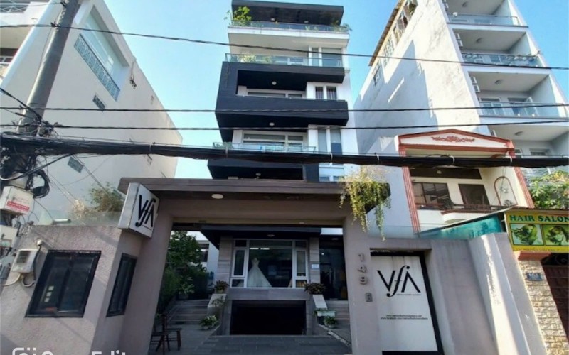 Tòa văn phòng khan hiếm, MT ngay Điện Biên Phủ, DT 8x25m, Hầm 7 Tầng mới, giảm 10 tỷ bán nhanh