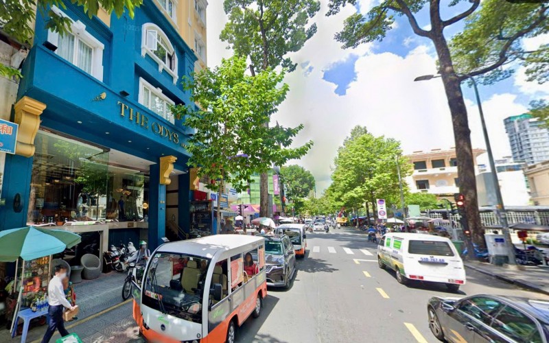 Tốt nhất MT Nguyễn Thái Bình, đoạn gần Hàm Nghi, DT 70m2, phố văn phòng, khách sạn