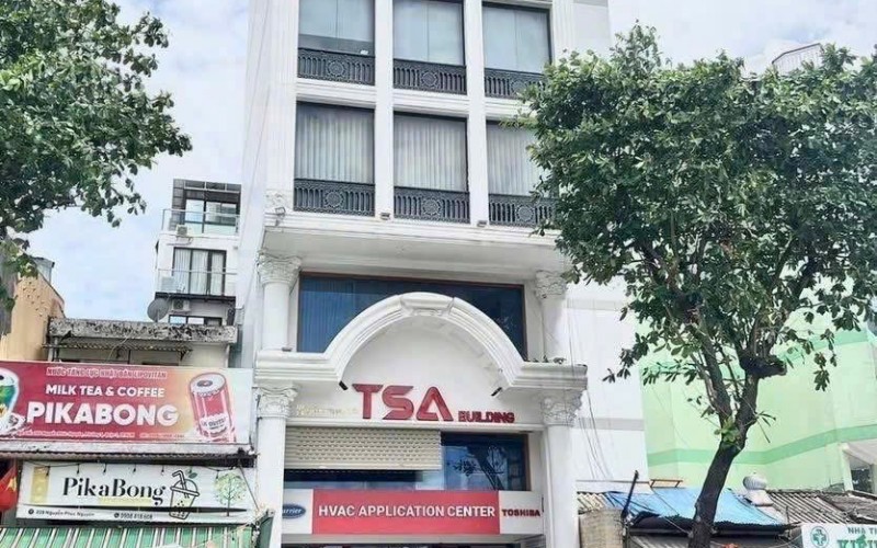 Tốt nhất Q.3, Toà nhà văn phòng MT Liền kề Cách Mạng Tháng Tám, DT sàn ~ 1000m2