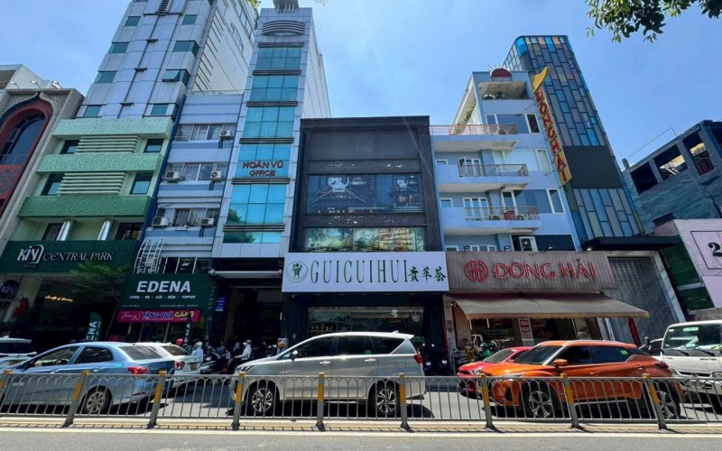Trực diện công viên Lê Văn Tám, Tốt nhất tại MT Hai Bà Trưng, DT 8.5x26m - 224.8m2, thương hiệu VIP