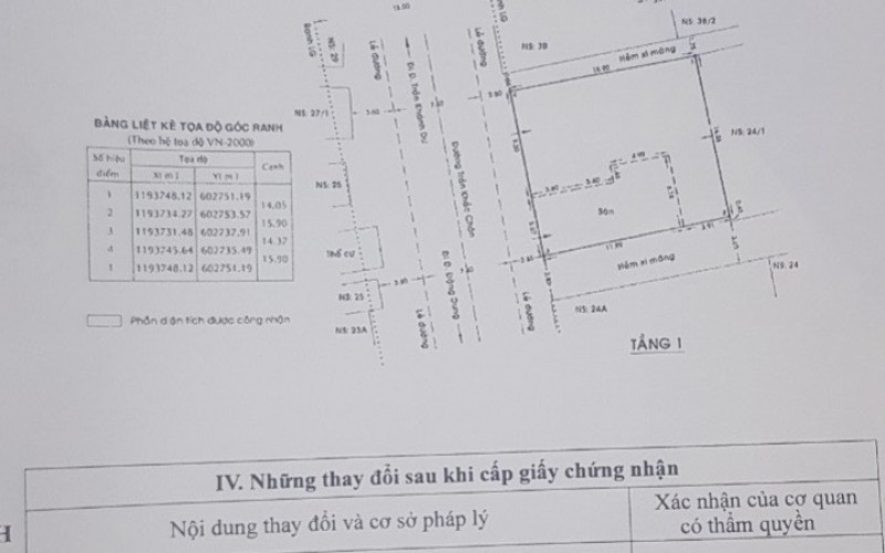 Tuyệt phẩm 3 MT Quận 1, 14x16m, 226.46m2 chỉ 90 tỷ, tiện xây Building, BT, giá rẻ