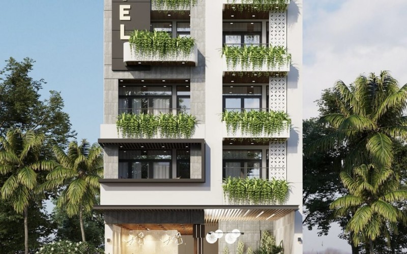 Về giá tốt, Ngang 6m, MT P. Tân Định, CTXD Hầm 6 Tầng