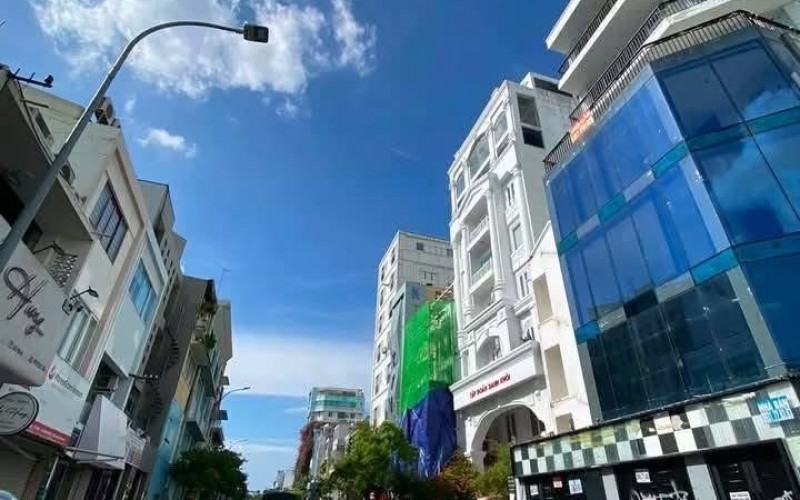 Về giá tốt, Toà nhà Góc 3 MT Trần Nhật Duật, ngay Trần Quang Khải, Hầm 7 Tầng, Ngang 7.85m