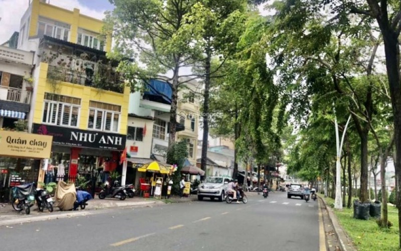 Vị trí đẹp, góc 2 MT Hoàng Sa, Q.3, DT 7.91x12m, ngang tốt