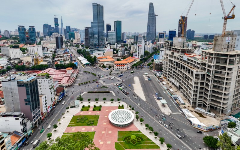 Vị trí đẹp, MT gần chợ Bến Thành, DT 8x19m, tiện buidling văn phòng, khách sạn