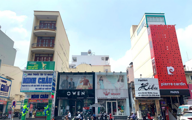 Vị trí đẹp, MT thương hiệu Hai Bà Trưng, Q.3, DT 4x17m, nhà 4 tầng, giá 32 tỷ TL