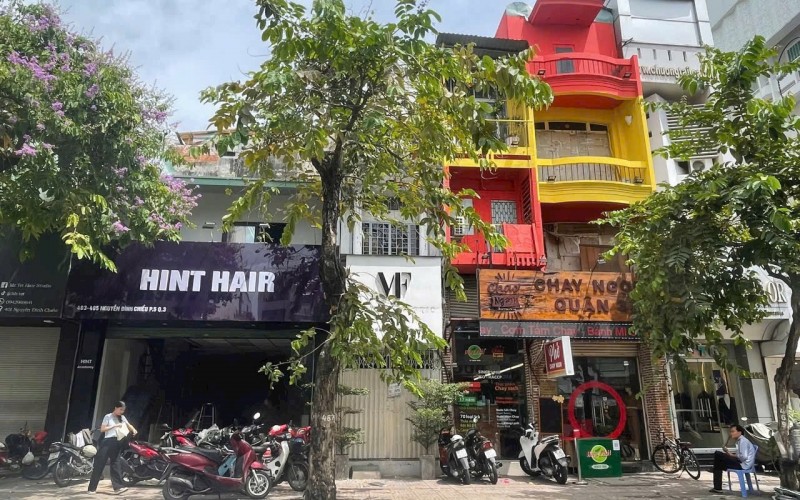 Vị trí đẹp, MT thương hiệu Nguyễn Đình Chiểu, DT 80.5m2, ngang lớn, nhà 5 tầng