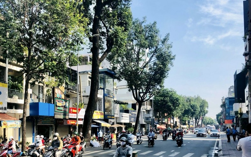Vị trí đẹp, MT thương hiệu Võ Thị Sáu, đoạn gần Pasteur, ngang rộng 5.3m, giá 29.5 tỷ