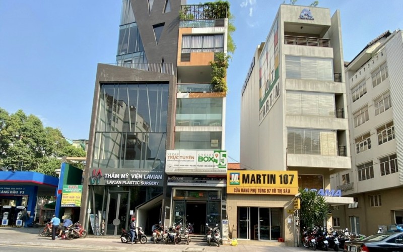 Vị trí đẹp, MT Võ Thị Sáu, ngay Pasteur, DT 4.5x18.5m, nhà 6 tầng