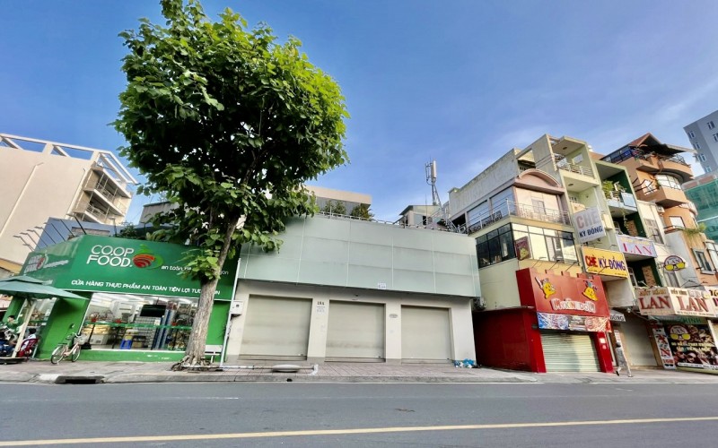 Vị trí khan hiếm, góc 2 MT Kỳ Đồng, Q.3, DT 13x28m - 341m2