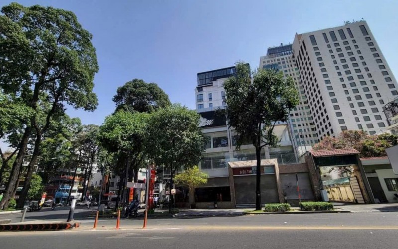Vị trí VIP, khu đất Vàng, MT Phạm Ngọc Thạch, ngay Hồ Con Rùa, DT 409.6m2, ngang 18.5m