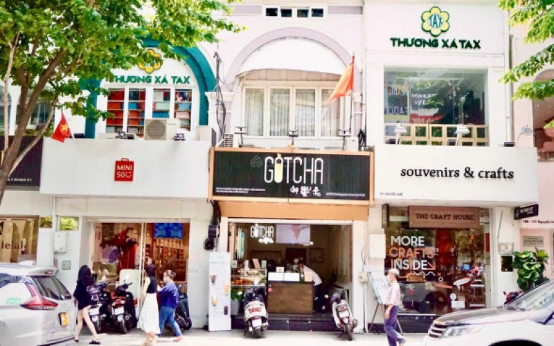 Vị trí VIP, MT Pasteur, ngay Rex Saigon, DT 8x20m, HĐT 350tr/th