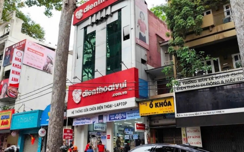 Xây mới Hầm 7 Tầng, MT Ngay Trần Quang Khải sầm uất, DT 8.4x18m, giá tốt