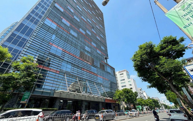XD mới Hầm 7 Tầng, 2 MT Nguyễn Cư Trinh, đối diện Pullman, ngang 8m, building, khách sạn khai thác tốt